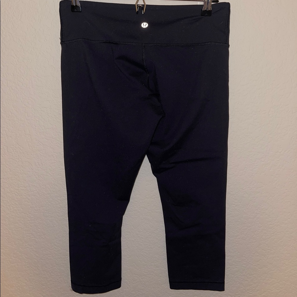 Lululemon Wunder Under Cropped